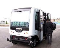 First test of driverless minibus in Paris Saturday