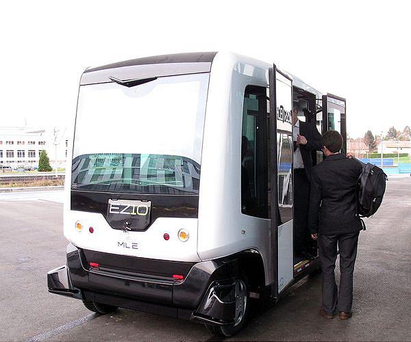 Renault to pursue autonomous minibuses but not cars
