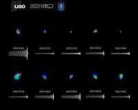 Four New Gravitational Wave Detections Announced