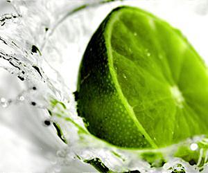 Sunlight plus lime juice makes drinking water safer