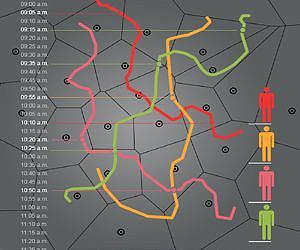 How hard is it to 'de-anonymize' cellphone data?