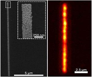 Dark plasmons transmit energy