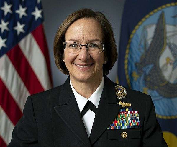 Biden picks Lisa Franchetti as first woman admiral to lead US Navy