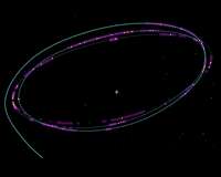 How LISA Pathfinder detected dozens of 'comet crumbs'