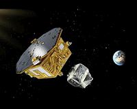 Gravitational-Wave Spacecraft Sets New Free-Fall Record