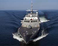 US Navy's LCS Offers Transformational Capability