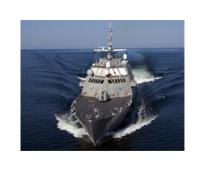 New combat ship joins U.S. Navy