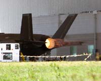 Mighty F-35 Lightning 2 Engine Roars To Life