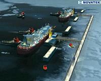 Russian LNG gets financial support