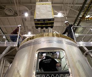 Dragon Spacecraft Completes Cargo Loading Milestone