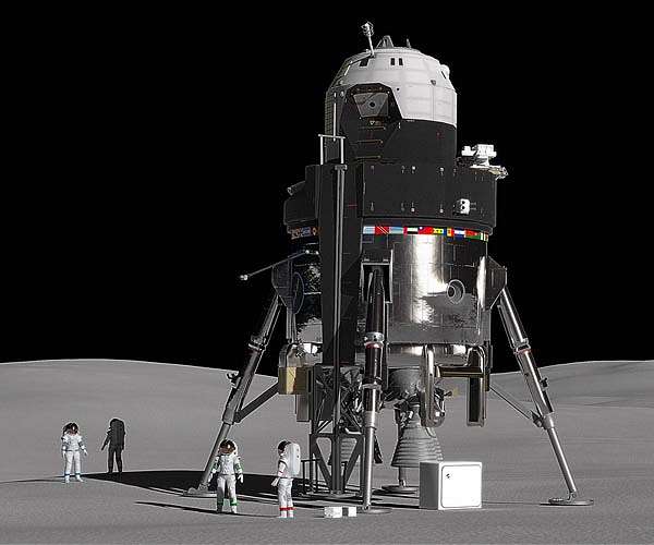 Robotic SuperLimbs could help moonwalkers recover from falls