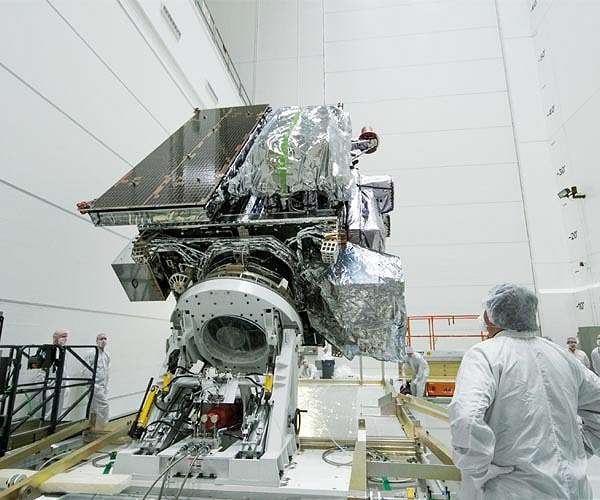 Weather satellite operational, completes fleet to forecast severe storms on Earth