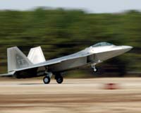 Outside View: The flight of the F-22