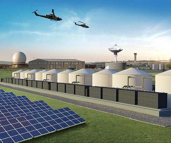 Lockheed Martin to build first long-duration energy storage system for US Army