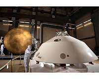 Lockheed Martin delivers Mars 2020 rover aeroshell to launch site