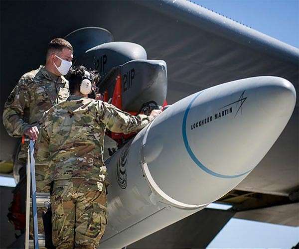 Lockheed Martin tests Navy's Hypersonic Strike System
