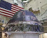 Lockheed Martin Completes NASA's Orion Spacecraft Capsule For Artemis 1 Mission To The Moon