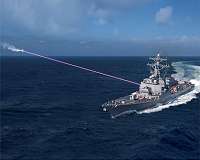 Lockheed Martin awarded first part of billion dollar laser weapons deal