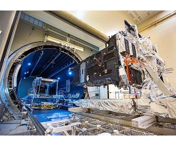 SBIRS GEO-5 encapsulated ahead of upcoming launch