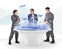 Dominate the electromagnetic spectrum