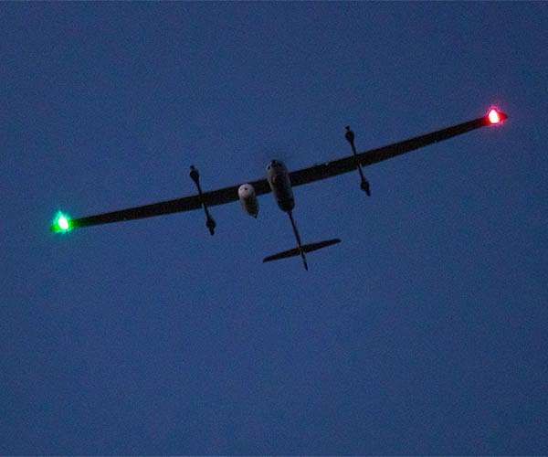 Lockheed Martin Stalker VXE UAS completes a world record 39-hour flight