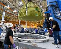 Lockheed Martin begins final assembly on NASA's Orion