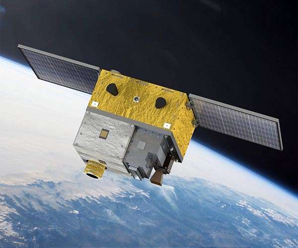 Ball Aerospace prototype payload to provide on-orbit data processing