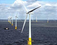 Offshore wind dominates British renewable power sector
