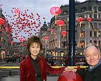 London Kicks Off Chinese Year Of The Dog In Big Way