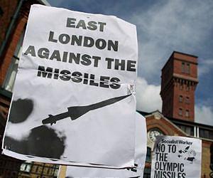 Britain begins Olympics airspace security