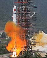 China Launches First Weather Satellite