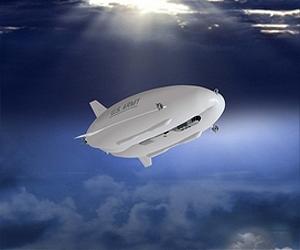 US Army Airship With Unblinking Eye