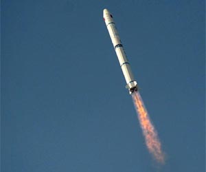 China launches civilian technology satellites