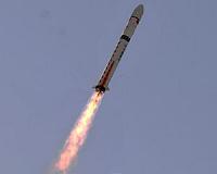China launches two satellites via one rocket