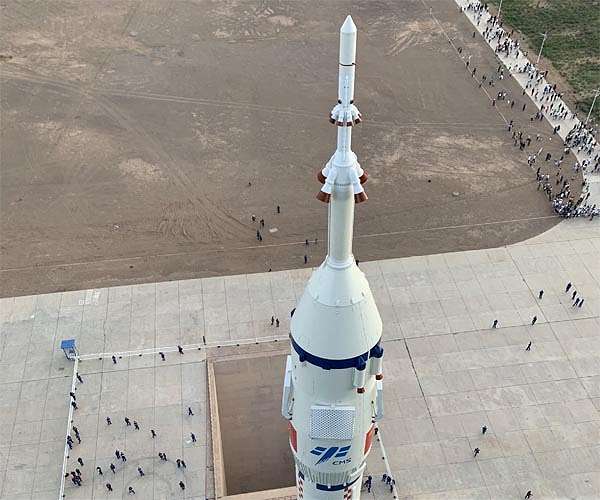China readies Shenzhou 17 for imminent journey to Tiangong Space Station