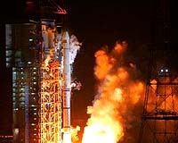 China Launches Compass Navigation Satellite