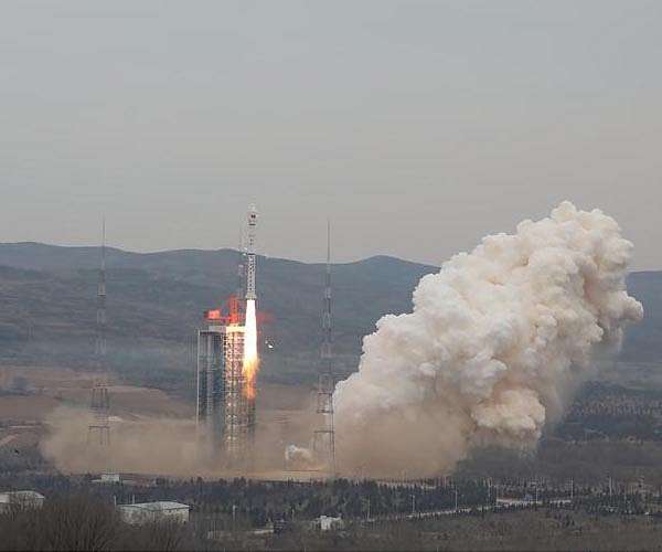 China launches new satellites to survey electromagnetic environment