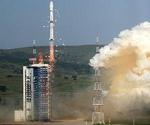 China launches three experimental satellites