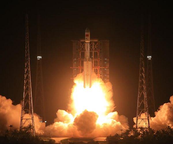 China launches the Tianzhou 4 cargo spacecraft