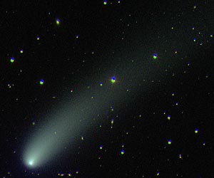 A Comet Collision to Come?