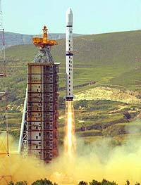 China Launches Remote Sensing Satellite As Taiwan Expresses Concern