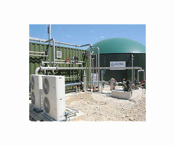 WELTEC BIOPOWER delivers two biogas plants to Japan