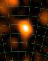 Ultra-High Energy Cosmic Particles Produce Unusual Radio Flash