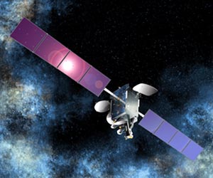 Air Force, Lockheed missile warning satellite set