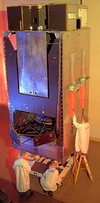 Space Systems/Loral Delivers World's Largest Satellite To Launch Base