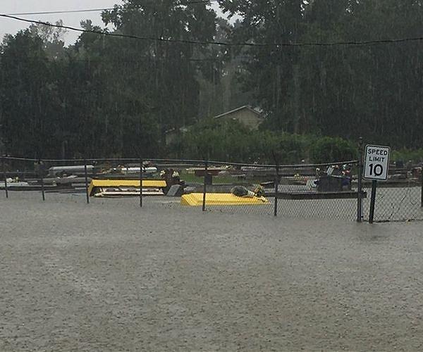 Weary Louisiana residents assess damage from latest hurricane