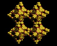 UCLA Chemists Design Lowest-Density Crystals Ever For Use In Clean Energy