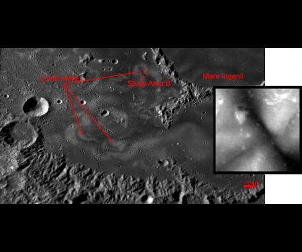 Lunar Swirl Patterns and Topography Are Related, Study Finds