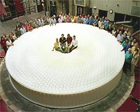 Giant Telescope Mirror Blank Is Perfect