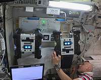 Hi Honey! NASA's Second Astrobee Wakes Up in Space